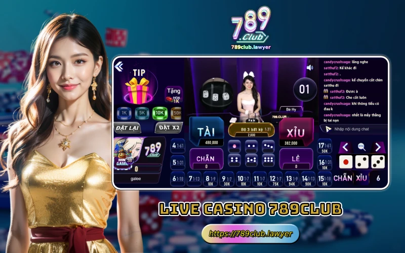 Chơi Live Casino tại nhà cái uy tín